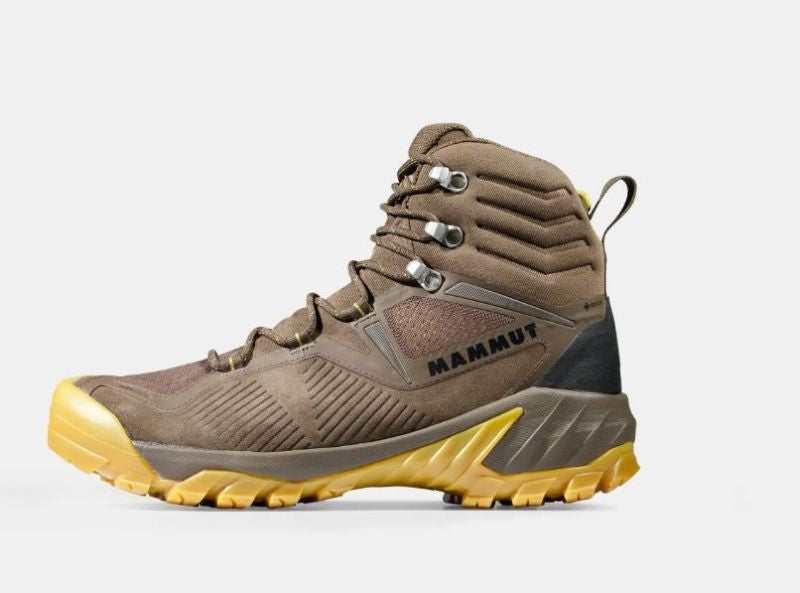 Mammut - Sapuen High GTX - Men's - Wren/Amber Green