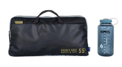 Nemo - Double Haul 55L Convertible Duffel & Tote - Black