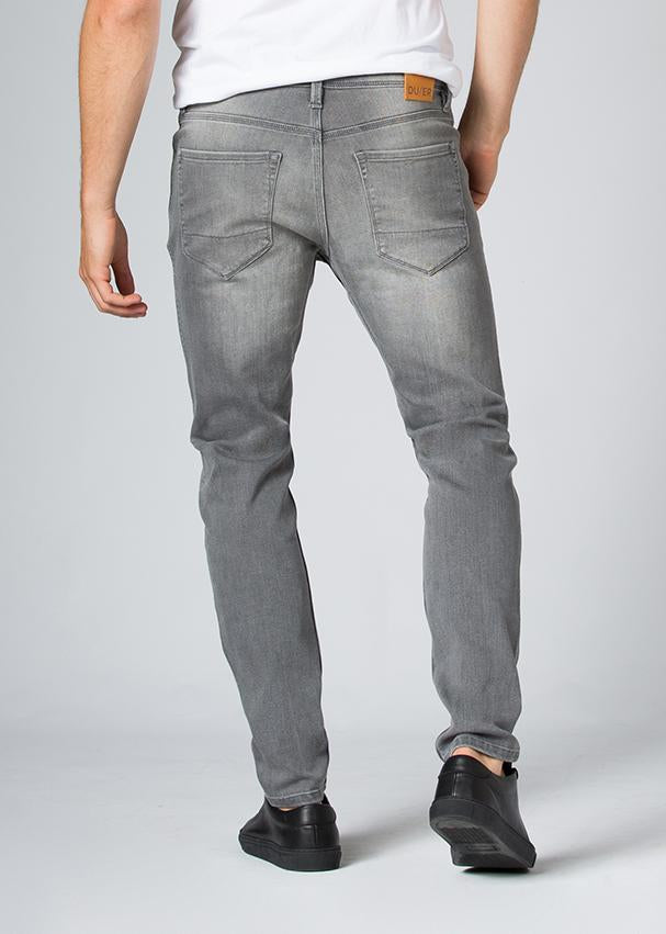 Duer - Performance Denim Slim - Pavement