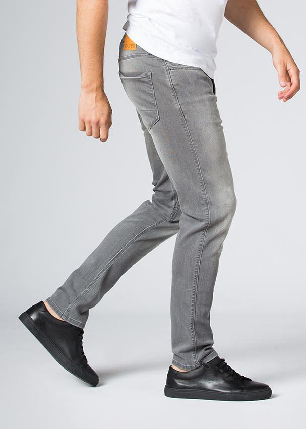 Duer - Performance Denim Slim - Pavement
