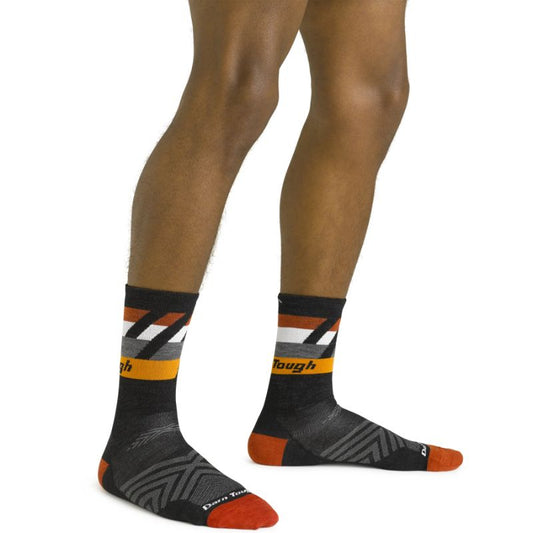 Darn Tough - Grit Micro Crew Ultra-Lightweight - Men's - Black