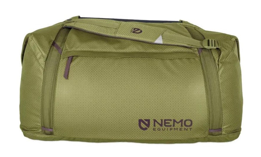 Nemo - Double Haul 100L Convertible Duffel & Tote - Lake