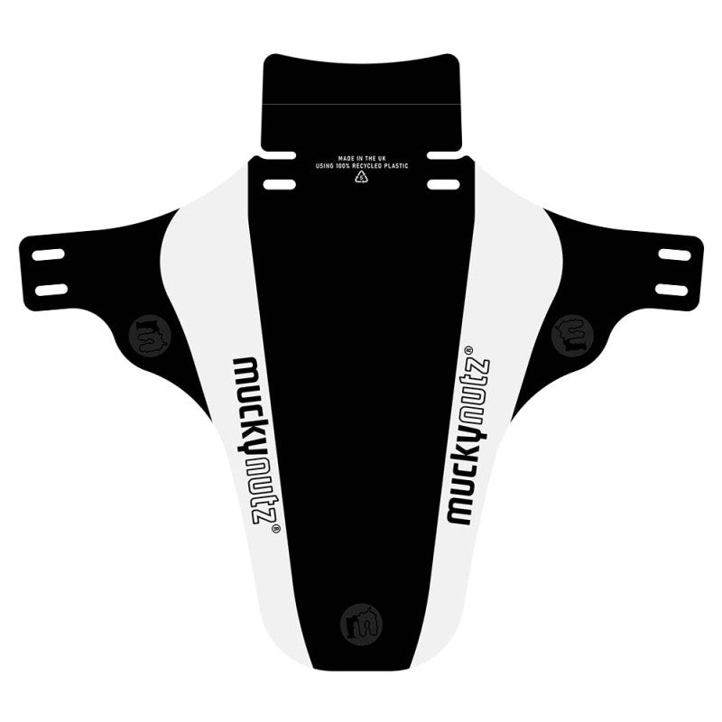 Mucky Nutz - Face Fender - White