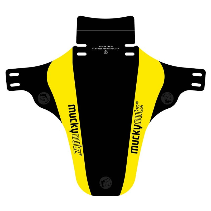 Mucky Nutz - Face Fender - Yellow