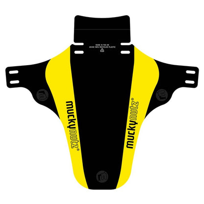 Mucky Nutz - Face Fender - Yellow