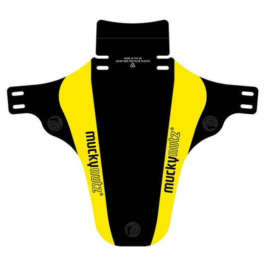 Mucky Nutz - Face Fender - Yellow