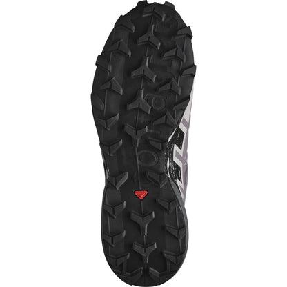 Salomon - Speedcross 6 Wide - Women's - Moonscape/Black/Ashes Of Roses