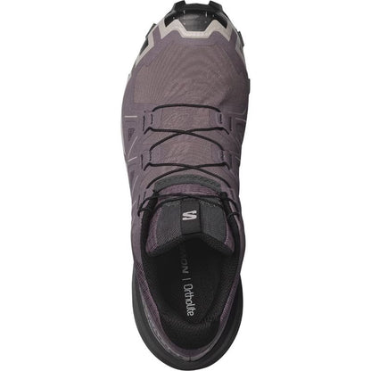 Salomon - Speedcross 6 Wide - Women's - Moonscape/Black/Ashes Of Roses