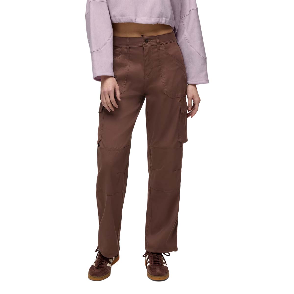 Prana - Stretch Zion Cargo Pant - Mocha
