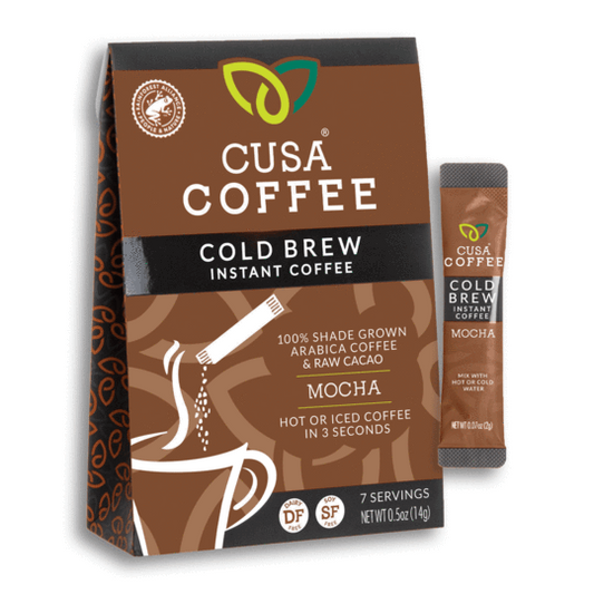 Cusa Tea & Coffee - Mocha Box