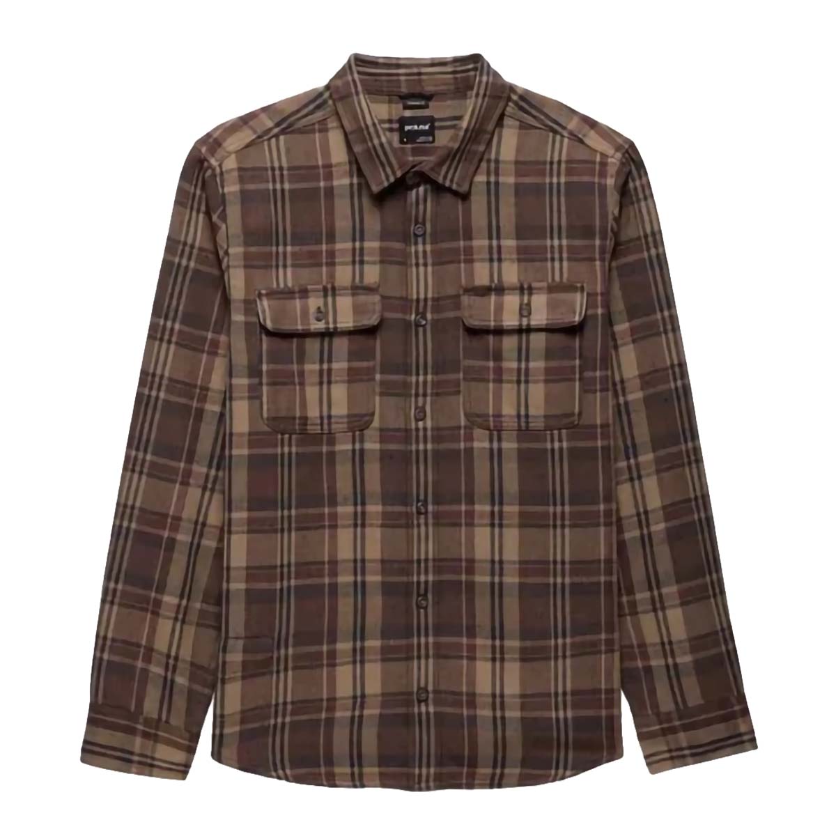Prana - Westbrook Flannel Shirt - Mocha