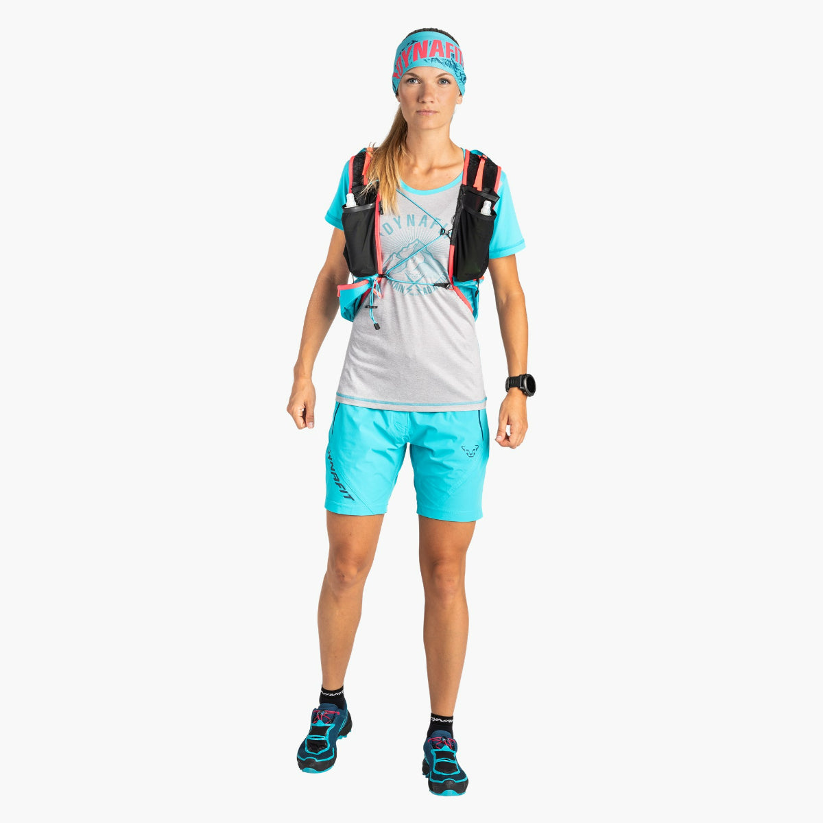 Dynafit - Alpine 9 Run Pack - Magnet/Fluo Yellow