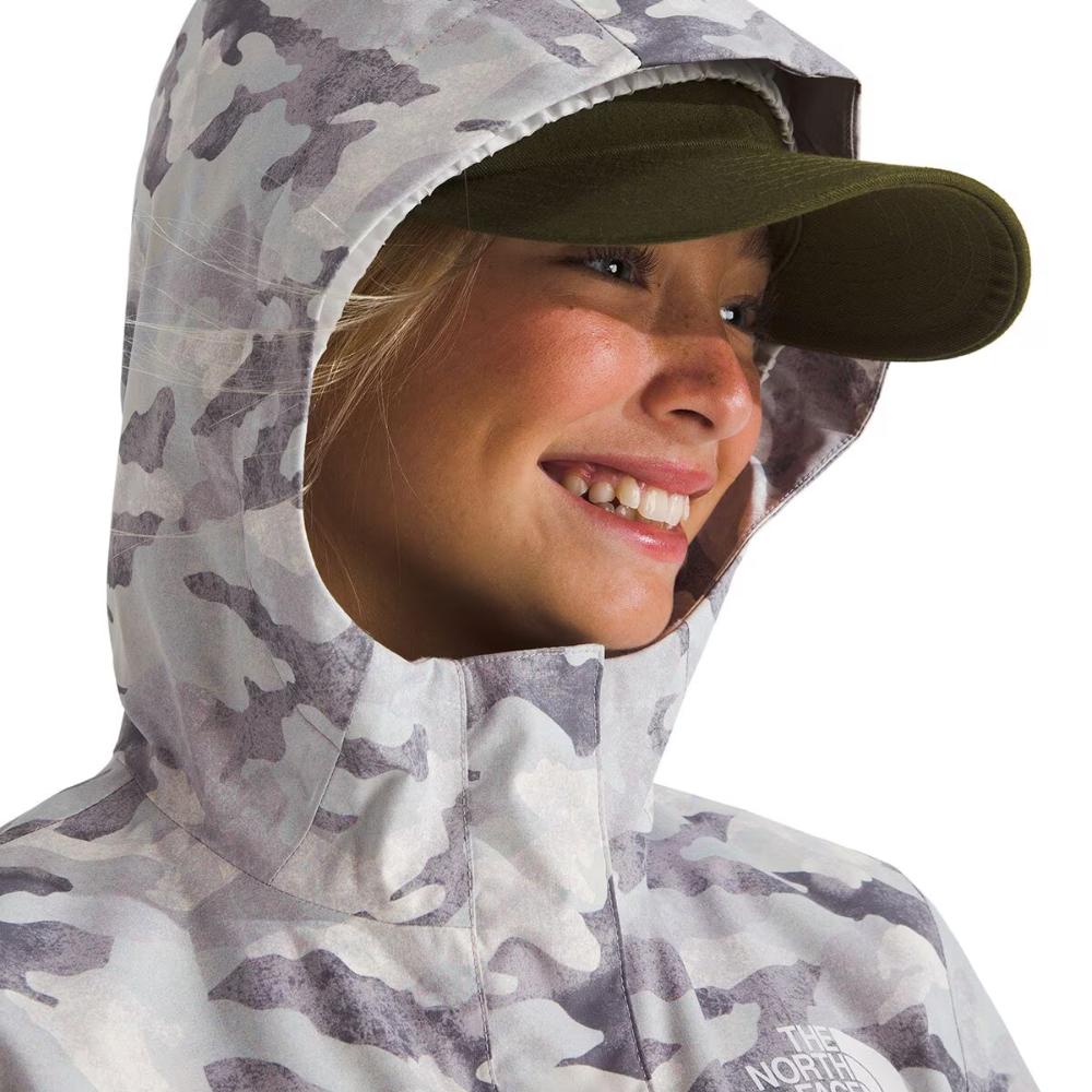 The North Face - Antora Rain Jacket - Girls' - Moonstone Grey