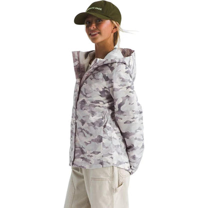 The North Face - Antora Rain Jacket - Girls' - Moonstone Grey