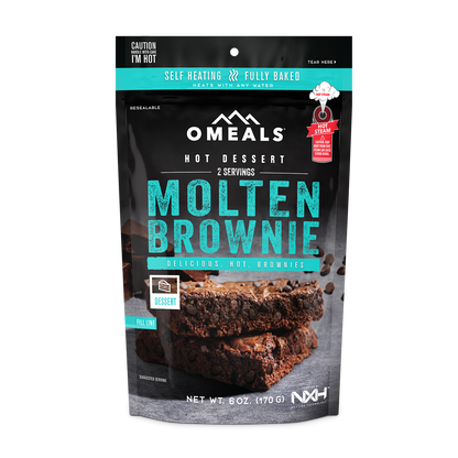 Omeals - Molten Brownies