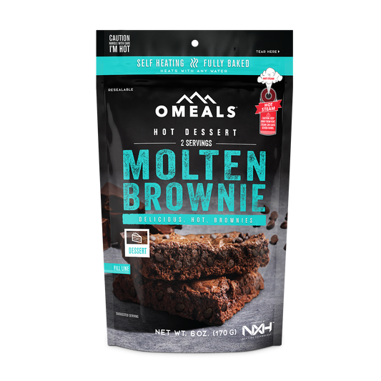 Omeals - Molten Brownies