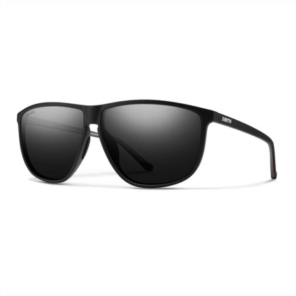 Smith - Mono Lake - Matte Black; ChromaPop Polarized Black