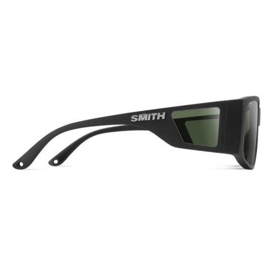 Smith - Monroe Peak - Matte Moss Crystal; ChromaPop Polarized Gray Green
