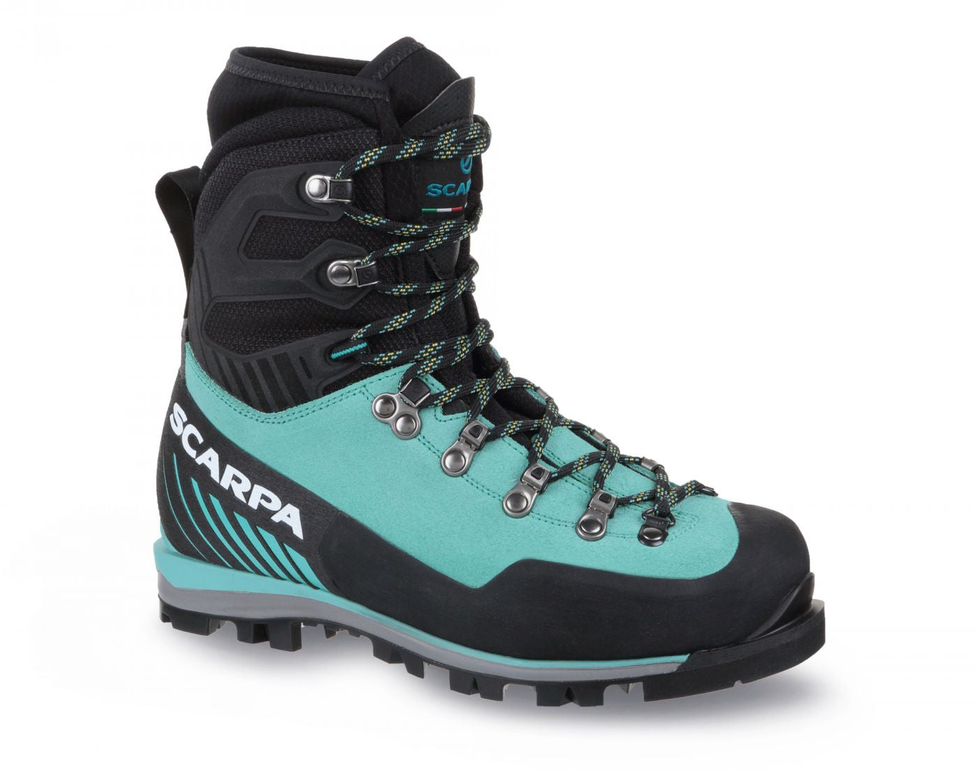 Scarpa - Mont Blanc Pro GTX Women's - Green Blue