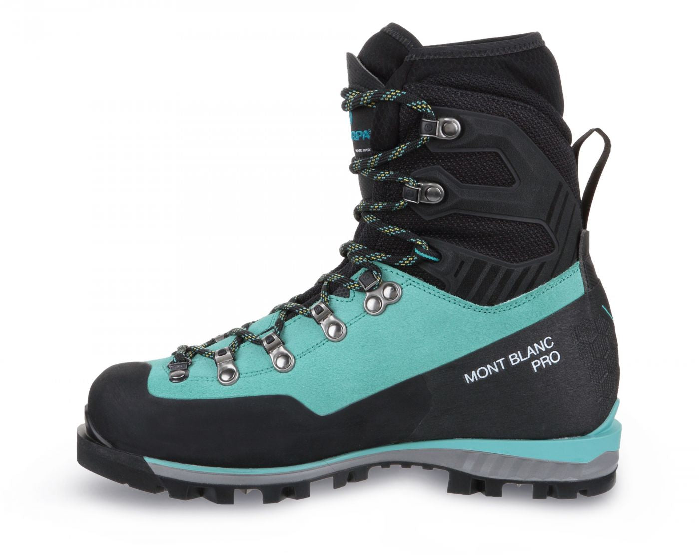 Scarpa - Mont Blanc Pro GTX Women's - Green Blue