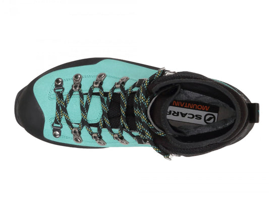 Scarpa - Mont Blanc Pro GTX Women's - Green Blue