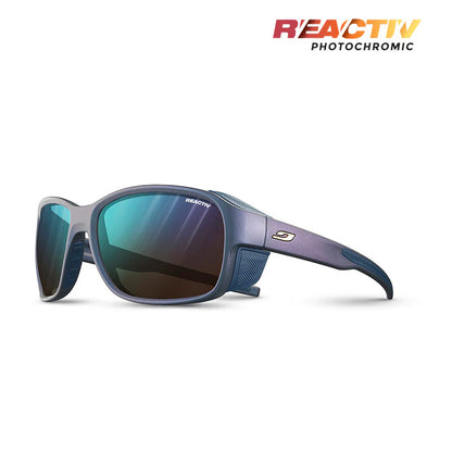 Julbo - Monterosa 2 - Iridescent Purple REACTIV 2