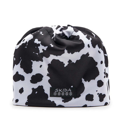 Skida - Alpine Fleece-Lined Hat - Moo Cow