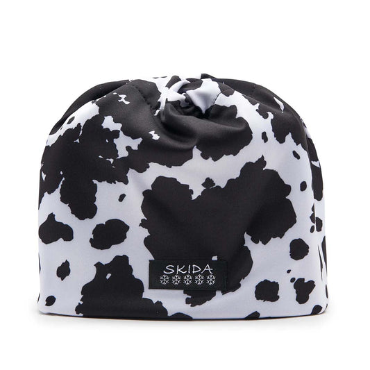 Skida - Alpine Fleece-Lined Hat - Moo Cow