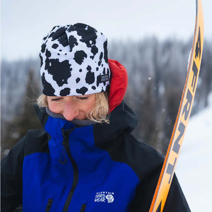 Skida - Alpine Fleece-Lined Hat - Moo Cow
