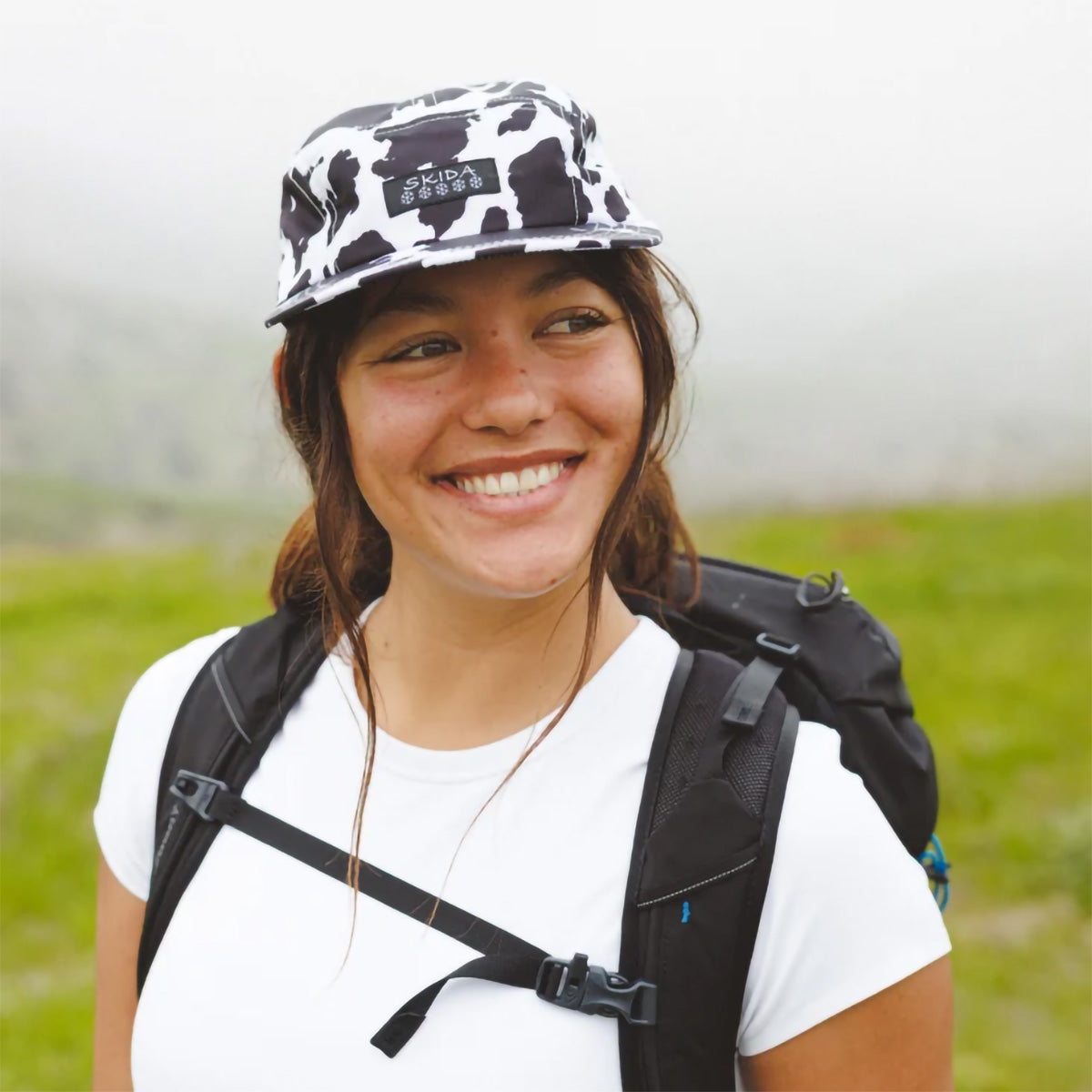 Skida - Original Brim Hat - Moo Cow