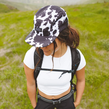 Skida - Original Brim Hat - Moo Cow
