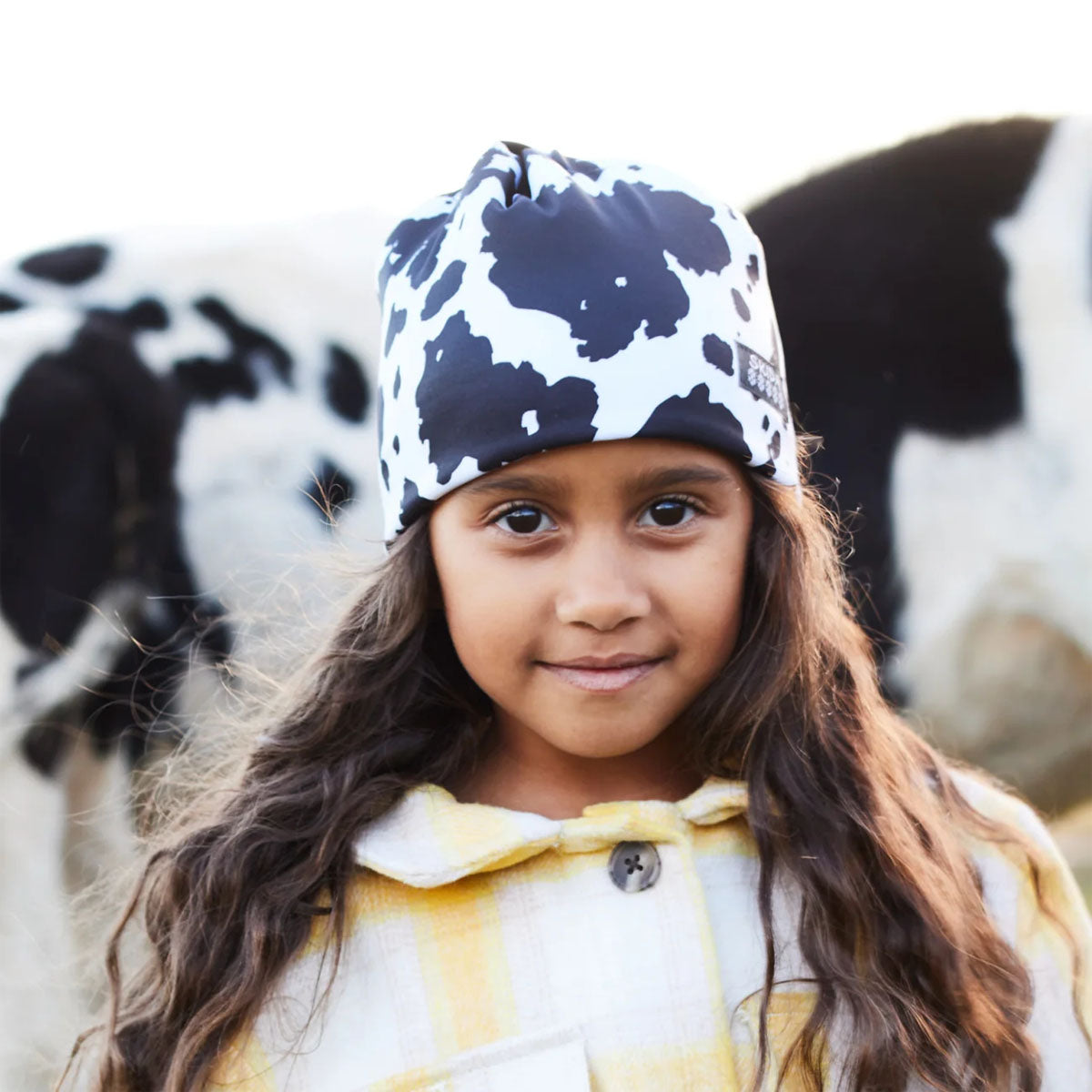 Skida - Kids Alpine Hat - Moo Cow