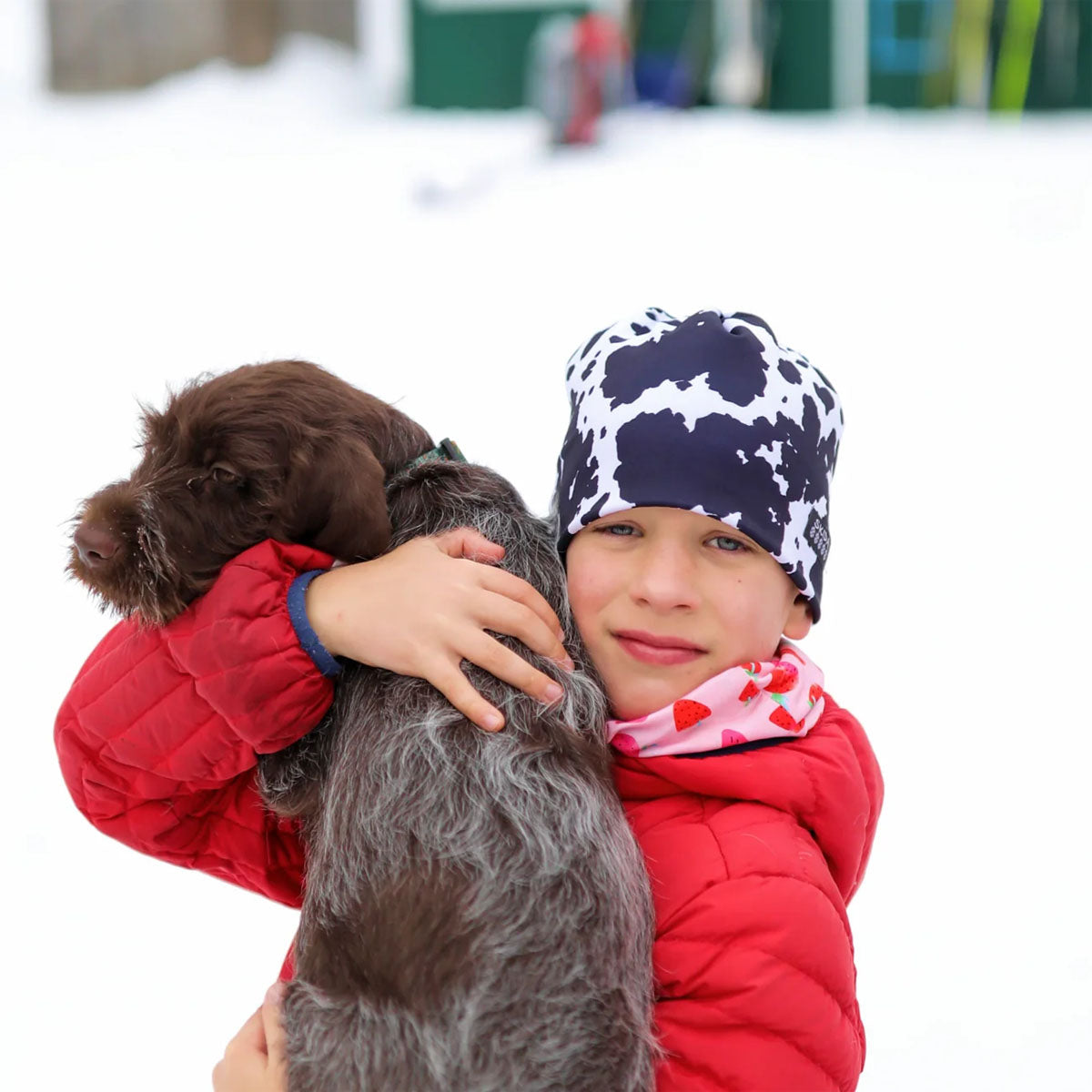 Skida - Kids Alpine Hat - Moo Cow