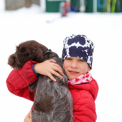 Skida - Kids Alpine Hat - Moo Cow