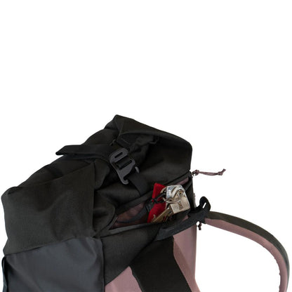 BLUE ICE - Moonlight 25L Pack - Pirate Black