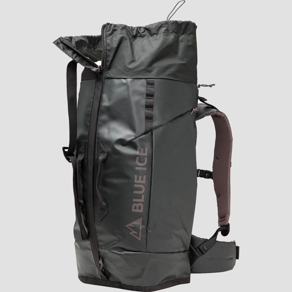 Blue Ice - Moonlight 55L Pack - Pirate Black