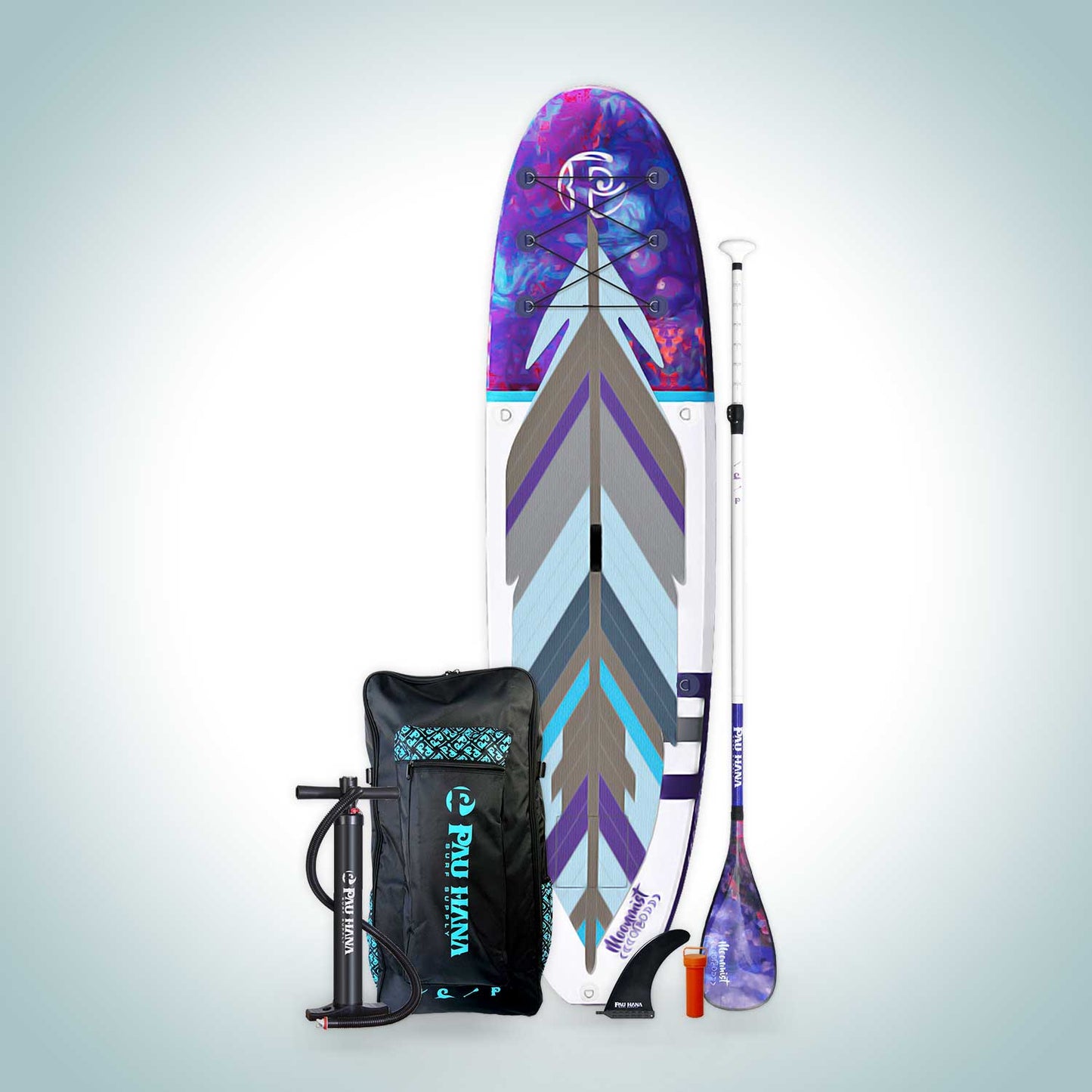 Pau Hana - Demo Moon Mist Air TPU 32" 10'0" - Cosmic Feather
