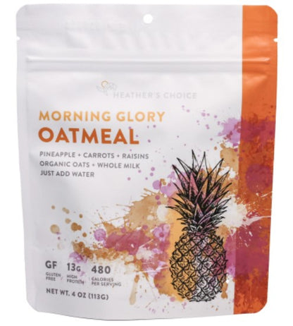 Heathers Choice - Morning Glory Oatmeal Breakfast - Morning Glory
