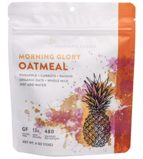 Heathers Choice - Morning Glory Oatmeal Breakfast - Morning Glory
