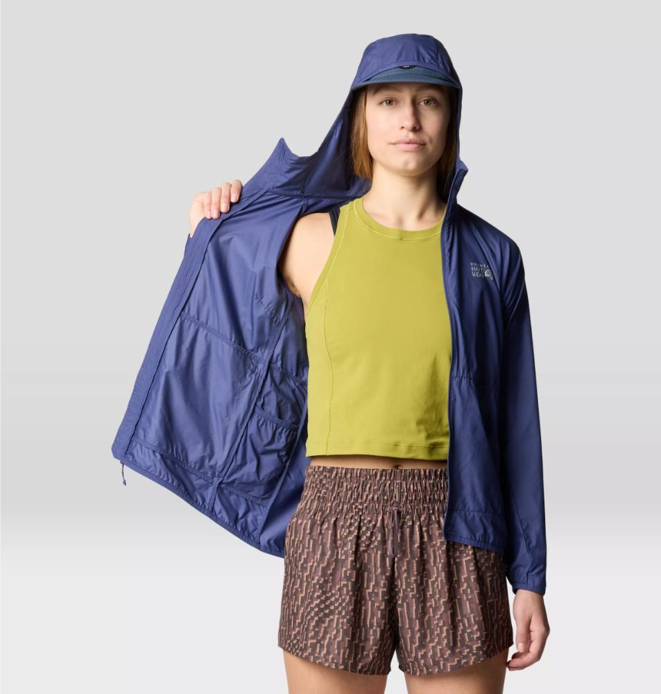 Mountain Hardwear - Women's Kor AirShell Hooded Jacket