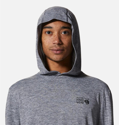 Mountain Hardwear - Sunblocker Hoody - Foil Grey Heath