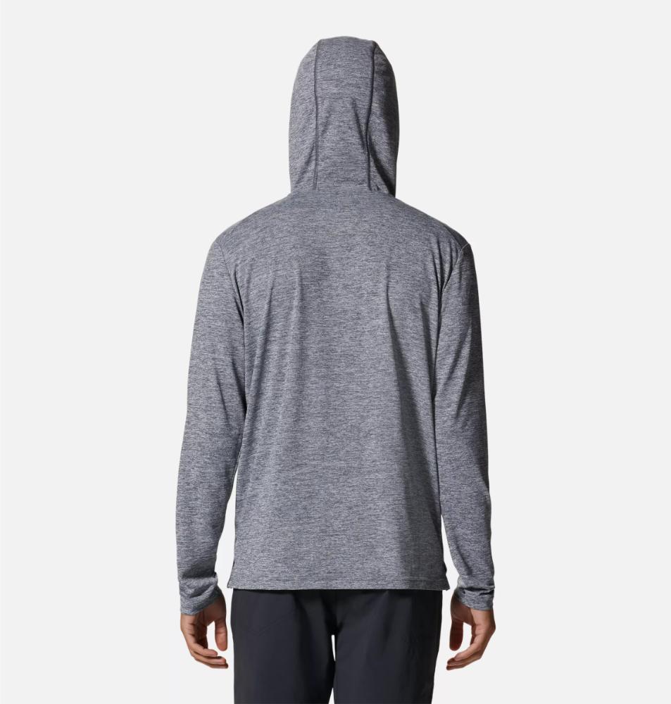 Mountain Hardwear - Sunblocker Hoody - Foil Grey Heath