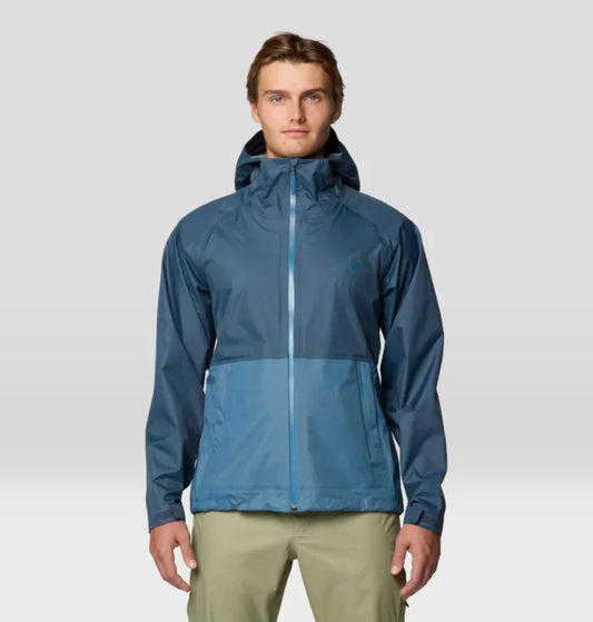 Mountain Hardwear - Threshold Jacket - Moon Blue, Adri