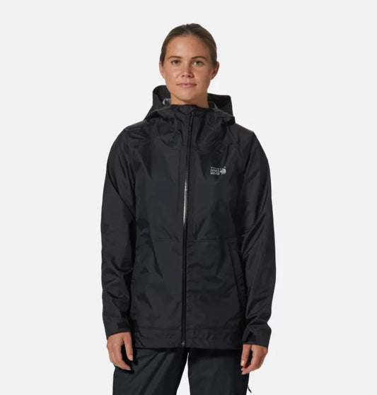 Mountain Hardwear - Threshold Jacket - Black