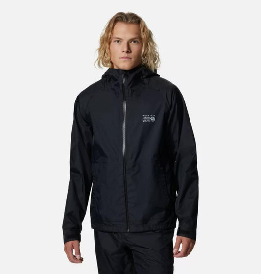 Mountain Hardwear - Threshold Jacket - Black