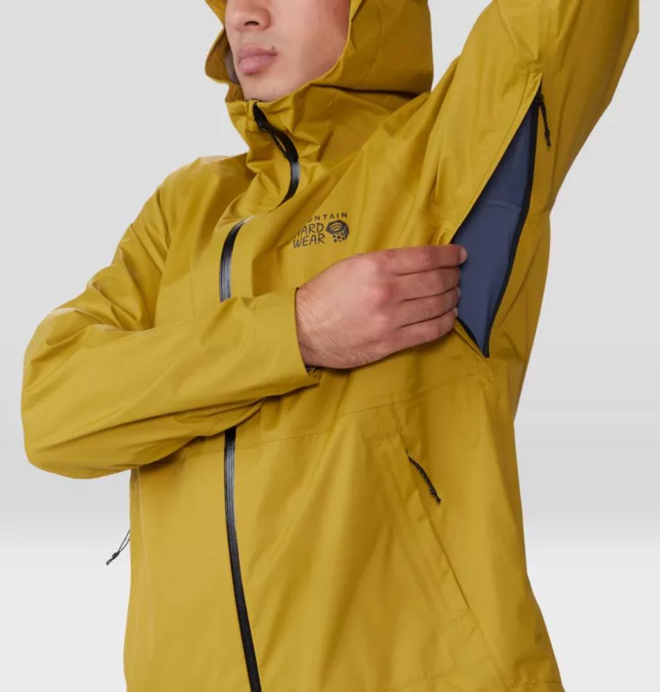 Mountain Hardwear - Threshold Jacket - Dark Bolt