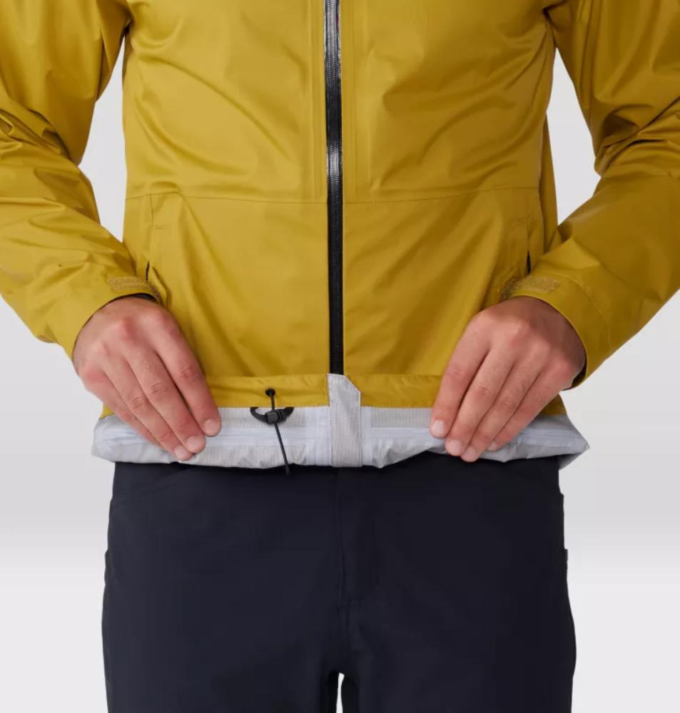 Mountain Hardwear - Threshold Jacket - Moon Blue, Adri