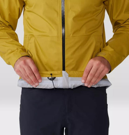 Mountain Hardwear - Threshold Jacket - Moon Blue, Adri