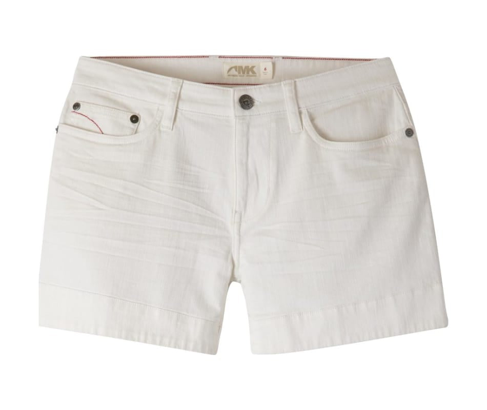Mountain Khakis - Genevieve Women's Jean Short - Linen