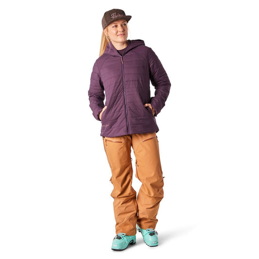 Flylow - Mia Jacket Womens - Charcoal
